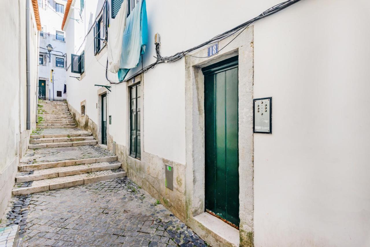 Romantic Alfama Getaway Lisboa Kültér fotó