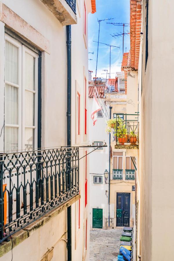 Romantic Alfama Getaway Lisboa Kültér fotó